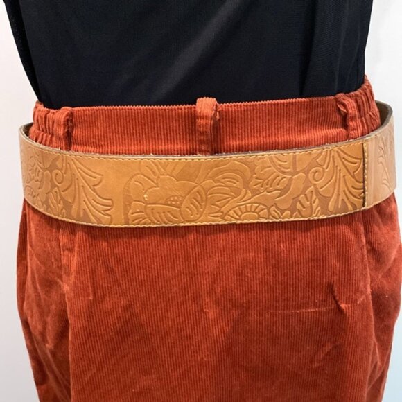H&M Embossed Brown Belt - Picture 4 of 12
